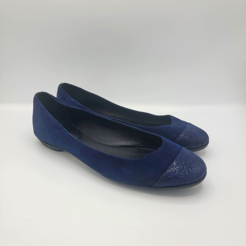 Viajiyu Elegant Blue Flats